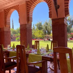 Pensión Les Jardins De Marrakech
