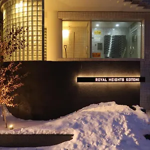  アパート Royalheights Kotoni 広々30平米 最大4名ルーム B 日本