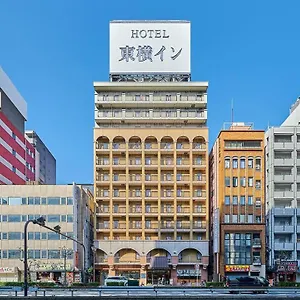 Toyoko Namba Nishi Hotel Ōsaka